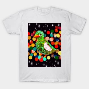 Funny Valley Net Bird T-Shirt